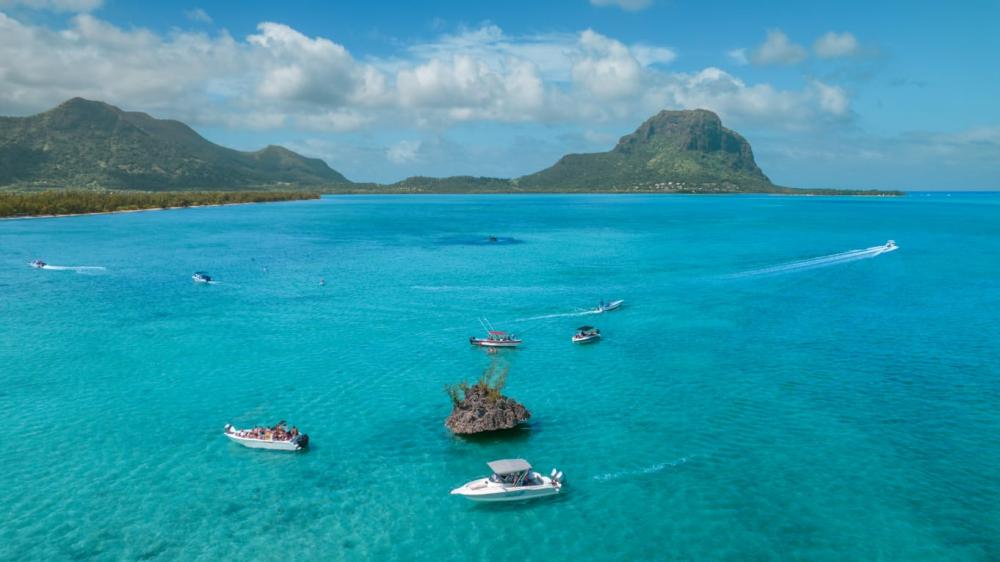 Kayak: Île aux Bénitiers