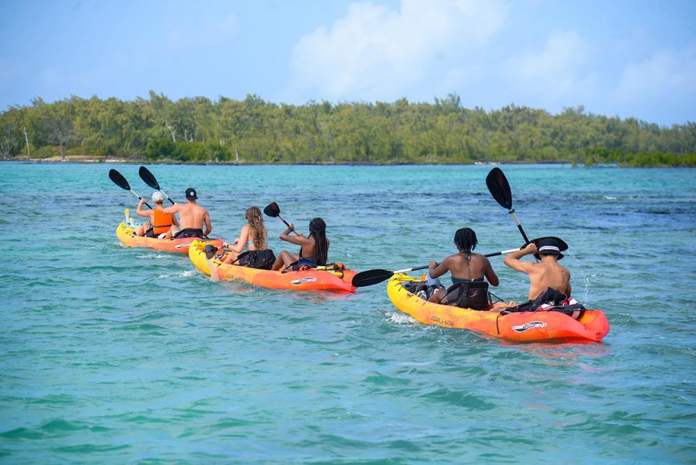Kayak: Île d’Ambre & Mangroves