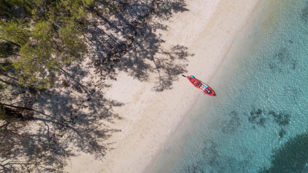 Kayak: Île aux Bénitiers