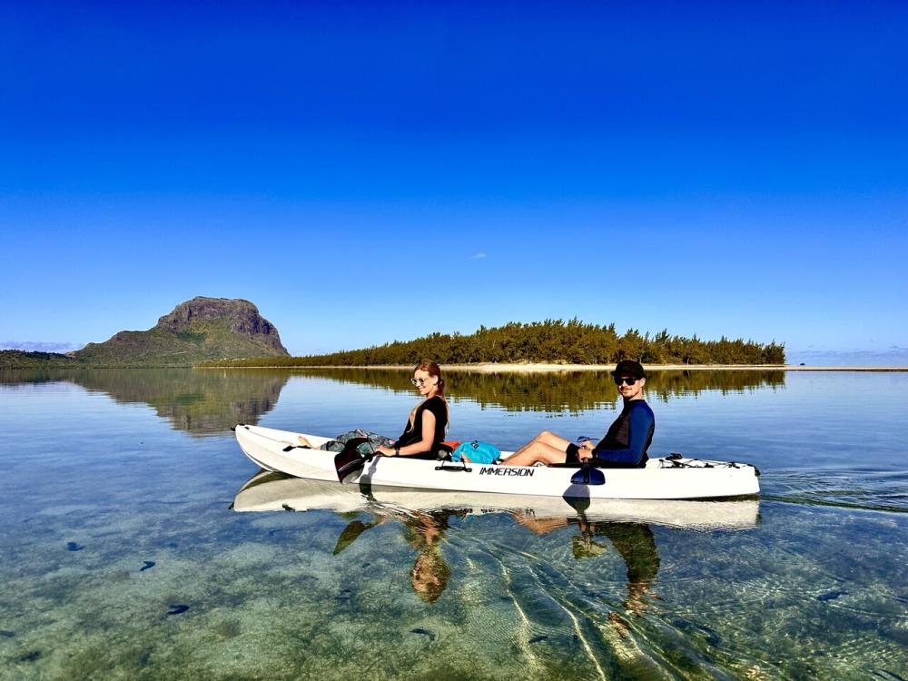 Kayak: Île aux Bénitiers