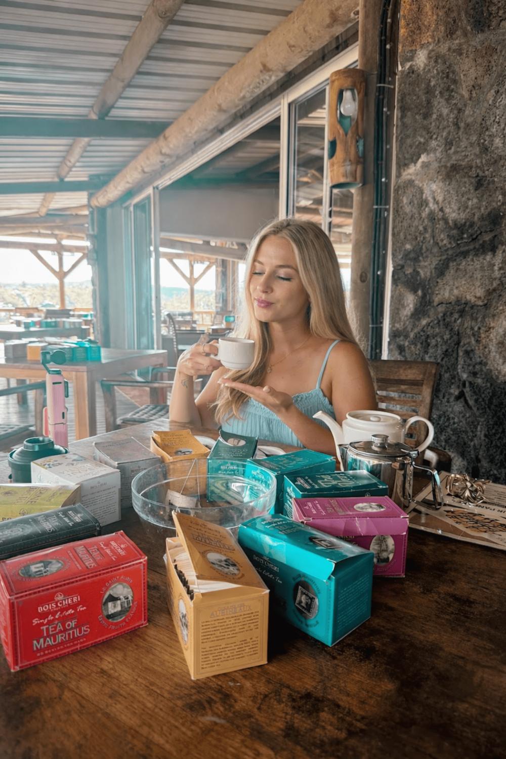 Mauritius Tea Route Tour: Aubineaux, Bois Chéri & Saint Aubin