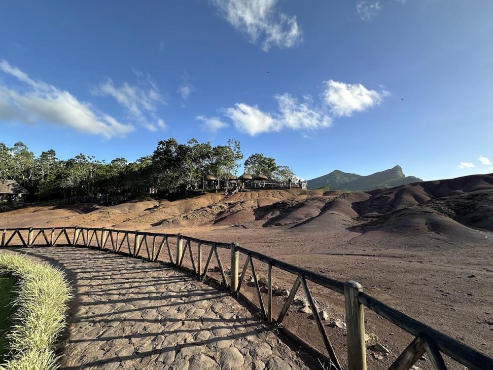 Chamarel Seven Coloured Earth and Rum Tour Mauritius