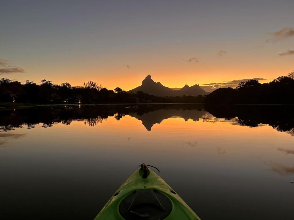 Kayak : Aventure au lever du soleil sur la rivière Tamarin