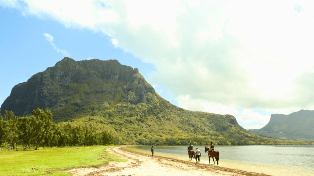 Le Morne Mauritius:  Beach Horse Riding Experience