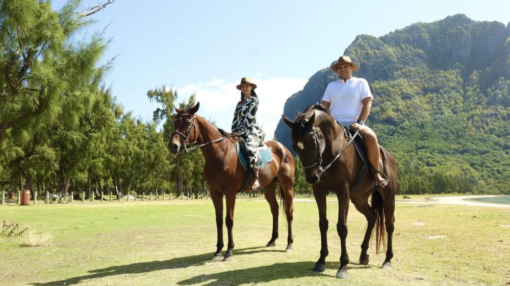 Le Morne Mauritius:  Beach Horse Riding Experience